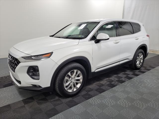 used 2019 Hyundai Santa Fe car, priced at $20,995
