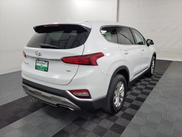 used 2019 Hyundai Santa Fe car, priced at $20,995