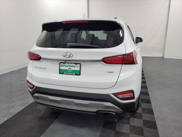 used 2019 Hyundai Santa Fe car, priced at $20,995