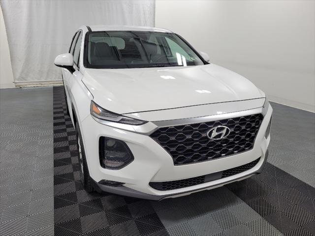 used 2019 Hyundai Santa Fe car, priced at $20,995