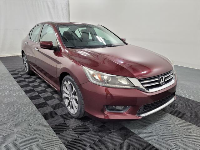 used 2015 Honda Accord car, priced at $21,795