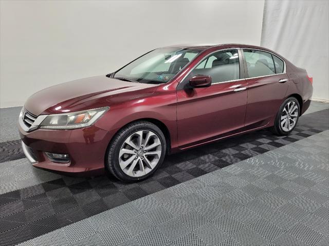 used 2015 Honda Accord car, priced at $21,795