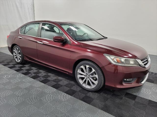 used 2015 Honda Accord car, priced at $21,795