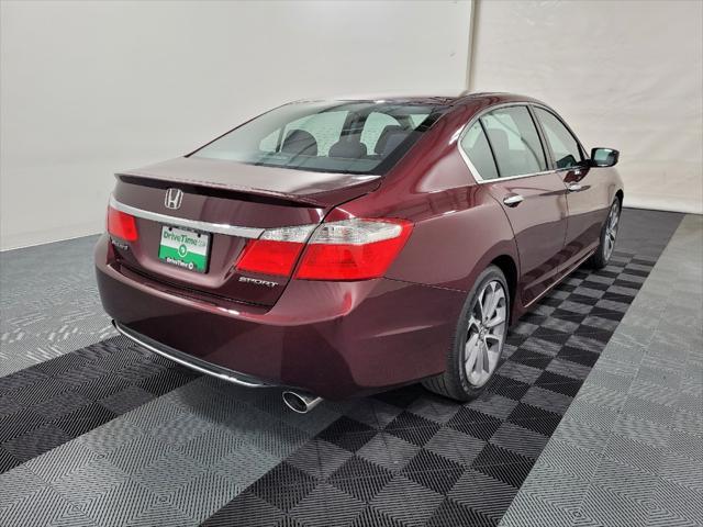 used 2015 Honda Accord car, priced at $21,795