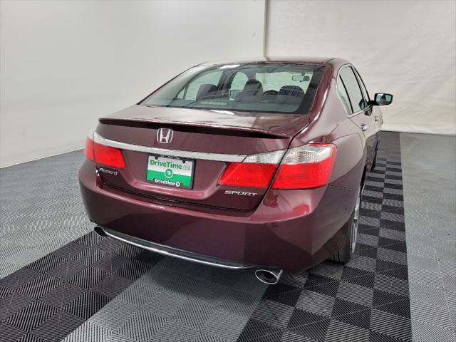 used 2015 Honda Accord car, priced at $21,795