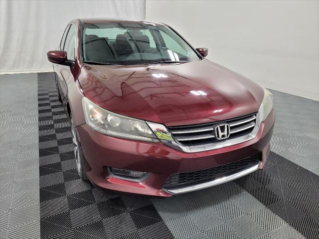 used 2015 Honda Accord car, priced at $21,795