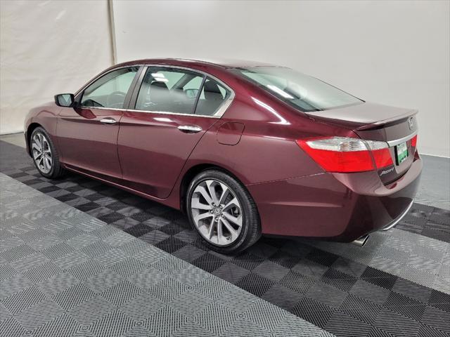 used 2015 Honda Accord car, priced at $21,795