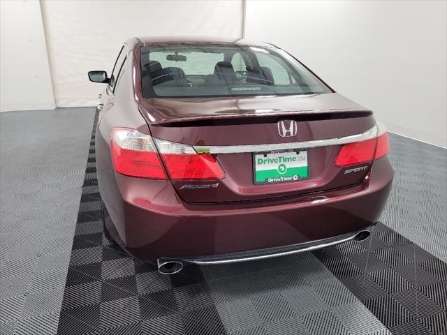 used 2015 Honda Accord car, priced at $21,795