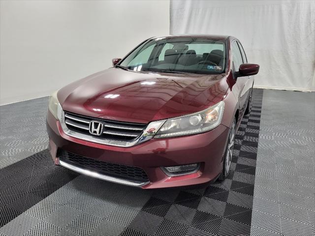 used 2015 Honda Accord car, priced at $21,795