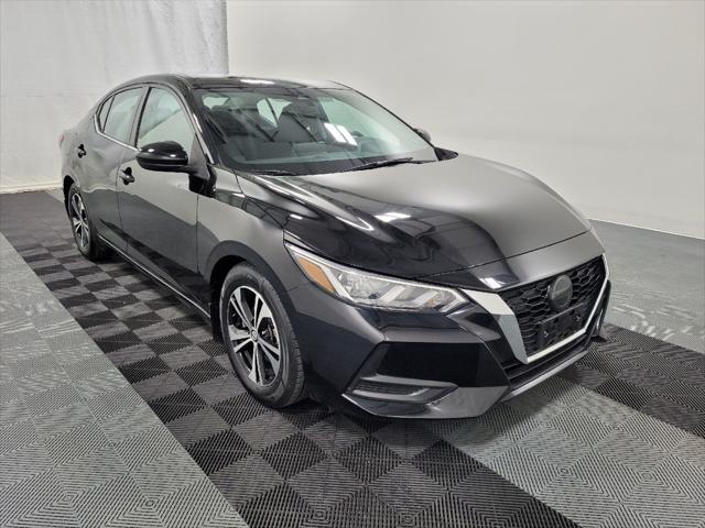 used 2021 Nissan Sentra car, priced at $21,595