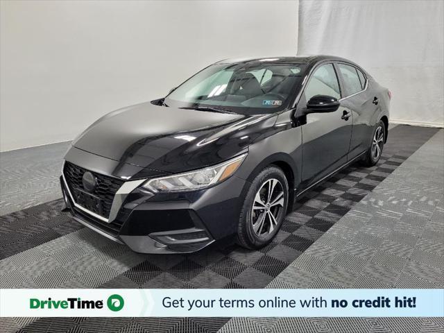 used 2021 Nissan Sentra car, priced at $21,595