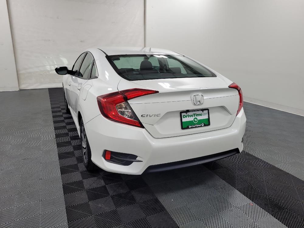 used 2018 Honda Civic car, priced at $22,095