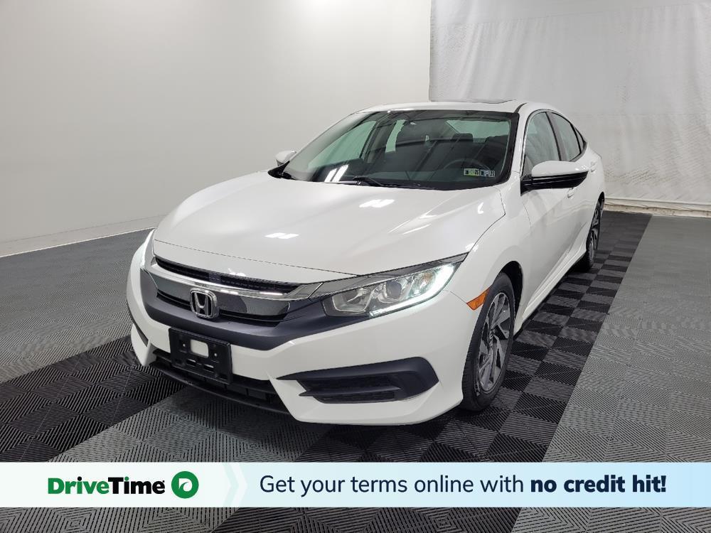 used 2018 Honda Civic car, priced at $22,095