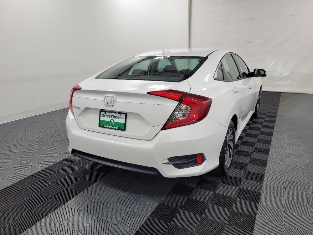 used 2018 Honda Civic car, priced at $22,095