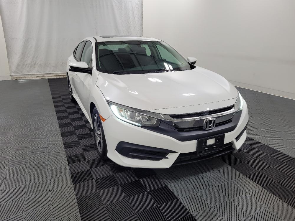 used 2018 Honda Civic car, priced at $22,095