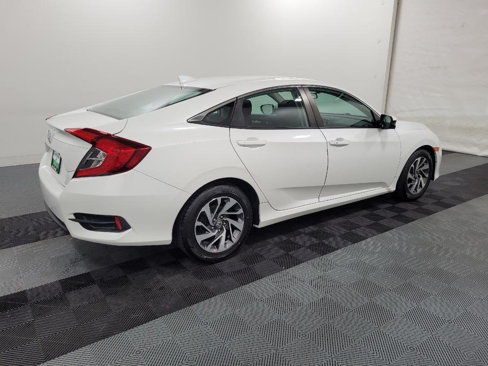used 2018 Honda Civic car, priced at $22,095