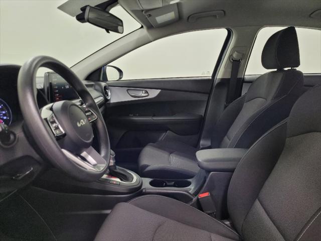 used 2024 Kia Forte car, priced at $24,695