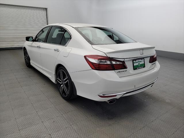 used 2017 Honda Accord car, priced at $21,095
