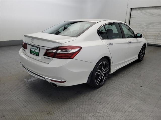used 2017 Honda Accord car, priced at $21,095