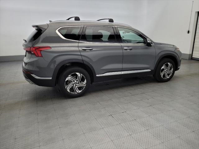 used 2022 Hyundai Santa Fe car, priced at $28,595