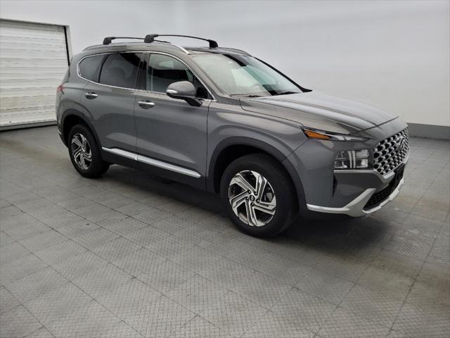 used 2022 Hyundai Santa Fe car, priced at $28,595