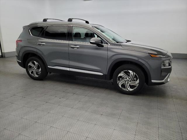 used 2022 Hyundai Santa Fe car, priced at $28,595