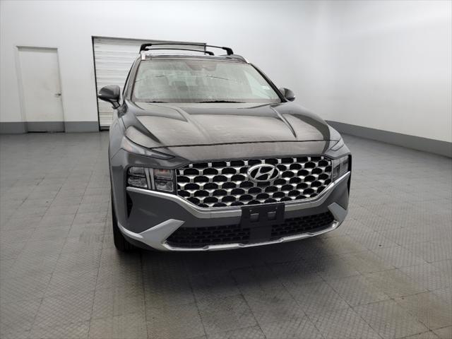 used 2022 Hyundai Santa Fe car, priced at $28,595