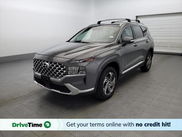 used 2022 Hyundai Santa Fe car, priced at $28,595