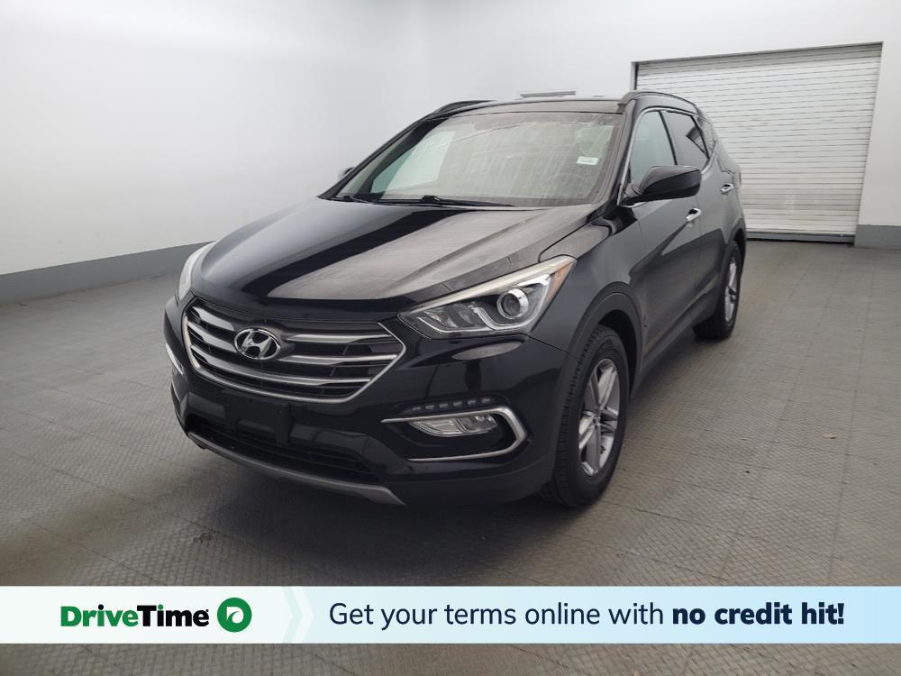 used 2017 Hyundai Santa Fe Sport car, priced at $21,095