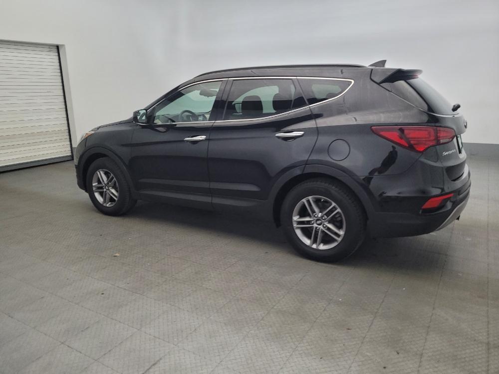 used 2017 Hyundai Santa Fe Sport car, priced at $21,095