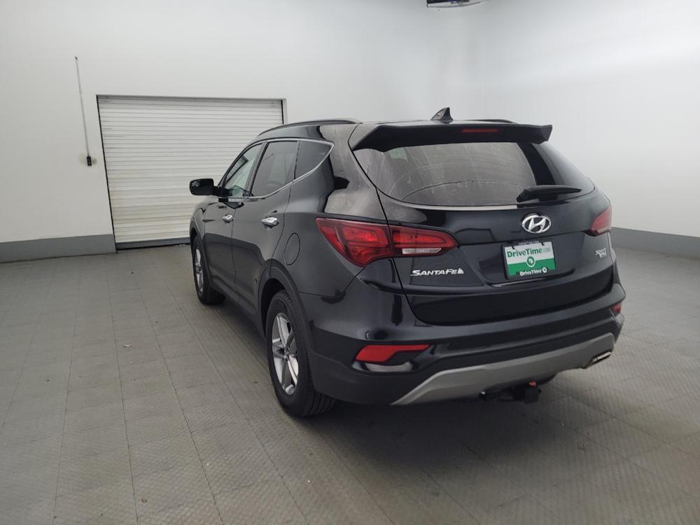 used 2017 Hyundai Santa Fe Sport car, priced at $21,095