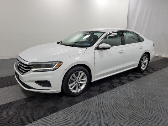 used 2020 Volkswagen Passat car, priced at $22,095