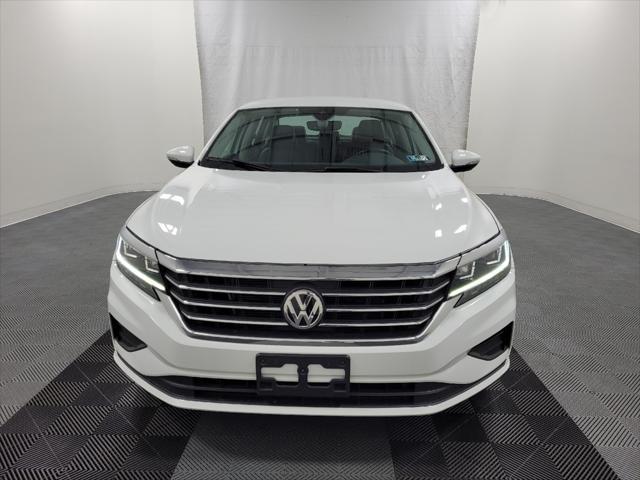 used 2020 Volkswagen Passat car, priced at $22,095