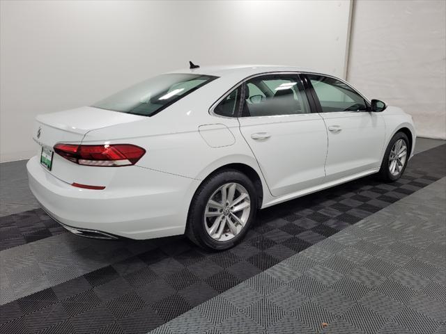 used 2020 Volkswagen Passat car, priced at $22,095