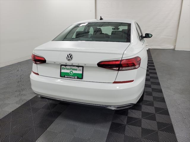 used 2020 Volkswagen Passat car, priced at $22,095