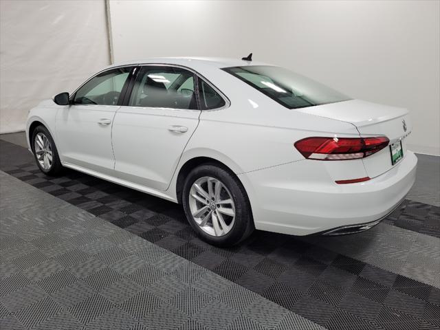 used 2020 Volkswagen Passat car, priced at $22,095