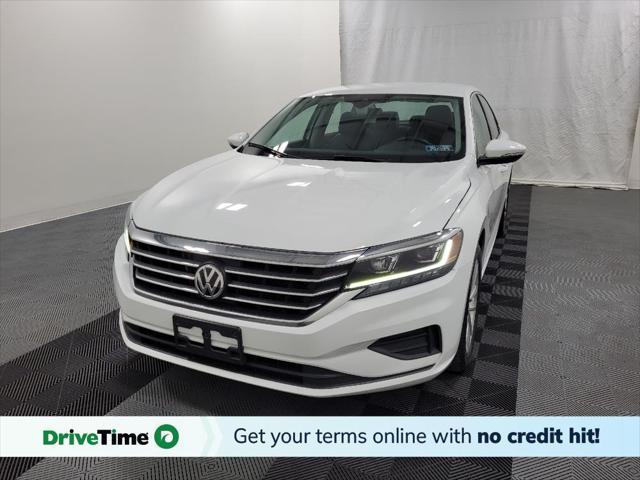 used 2020 Volkswagen Passat car, priced at $22,095