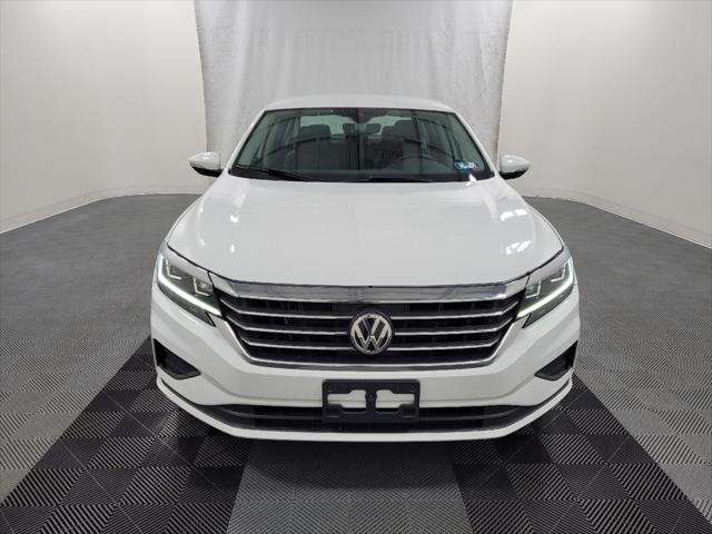 used 2020 Volkswagen Passat car, priced at $22,095