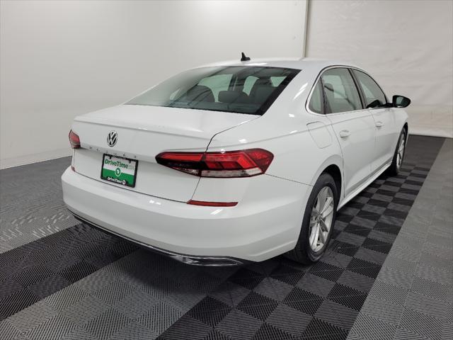 used 2020 Volkswagen Passat car, priced at $22,095