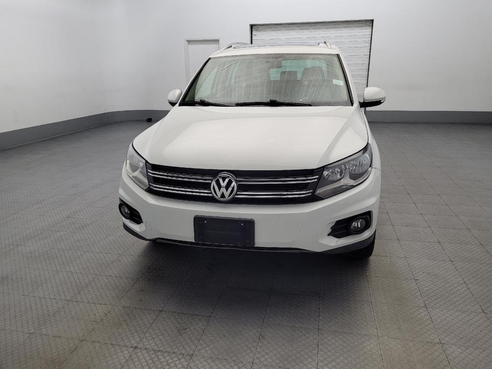 used 2015 Volkswagen Tiguan car, priced at $15,395