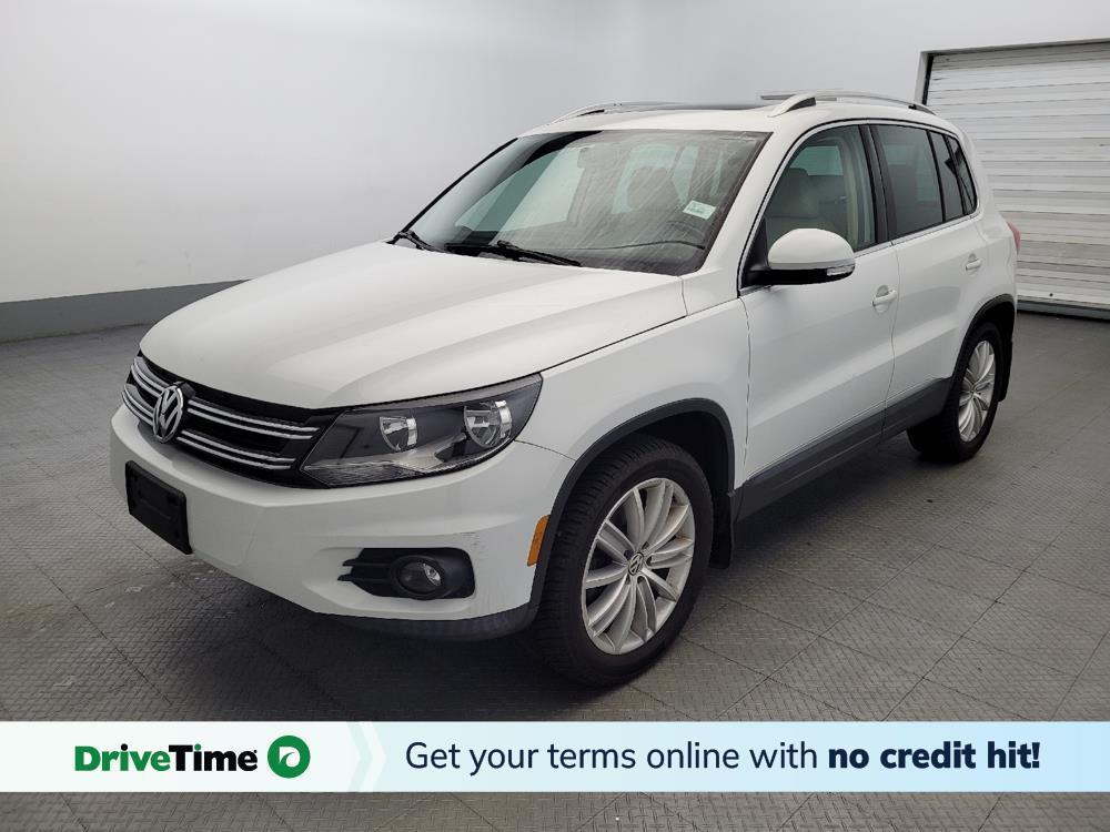 used 2015 Volkswagen Tiguan car, priced at $15,395