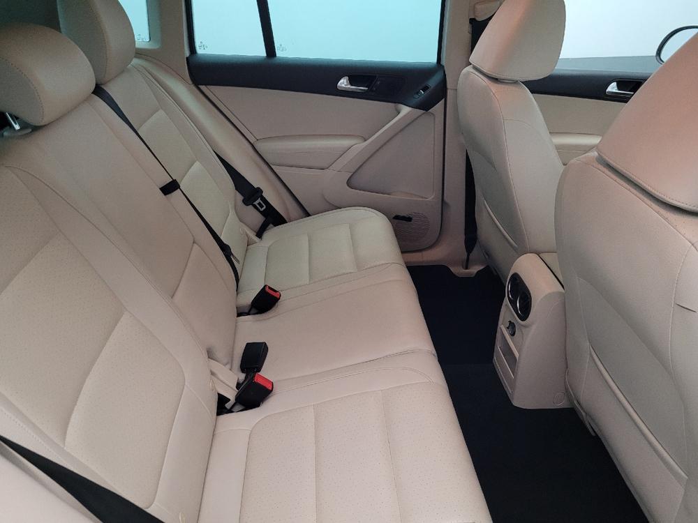 used 2015 Volkswagen Tiguan car, priced at $15,395