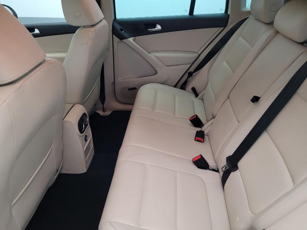 used 2015 Volkswagen Tiguan car, priced at $15,395