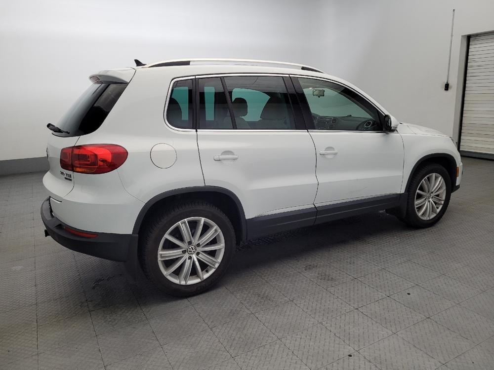 used 2015 Volkswagen Tiguan car, priced at $15,395