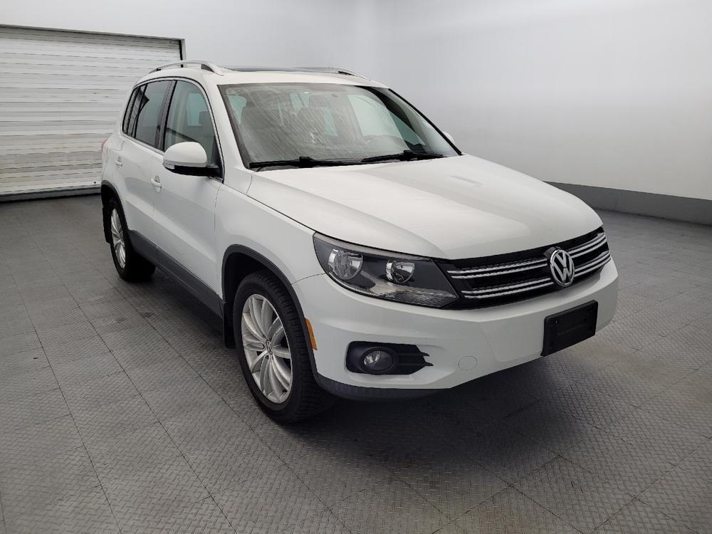 used 2015 Volkswagen Tiguan car, priced at $15,395