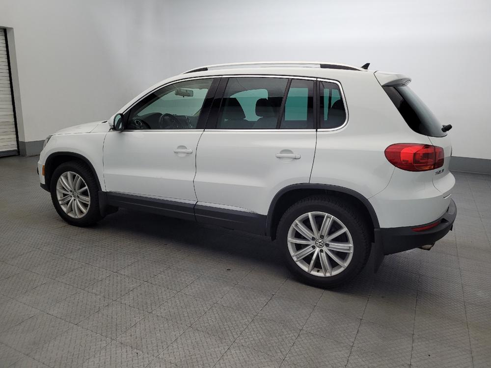 used 2015 Volkswagen Tiguan car, priced at $15,395