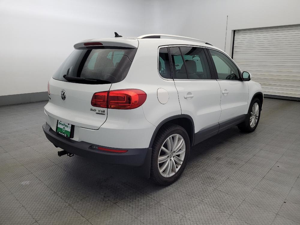 used 2015 Volkswagen Tiguan car, priced at $15,395