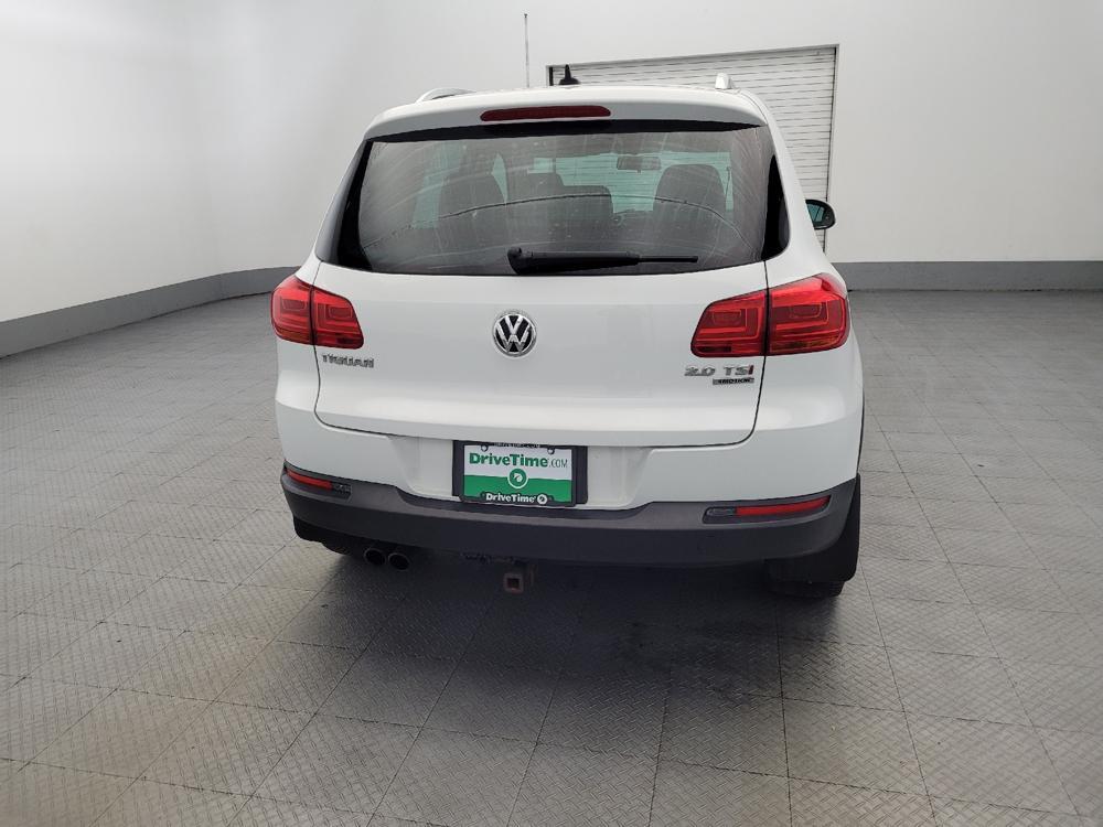 used 2015 Volkswagen Tiguan car, priced at $15,395