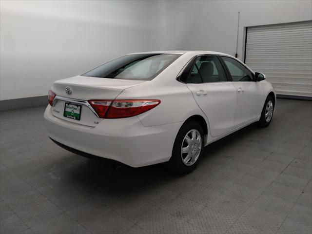 used 2015 Toyota Camry car, priced at $19,395