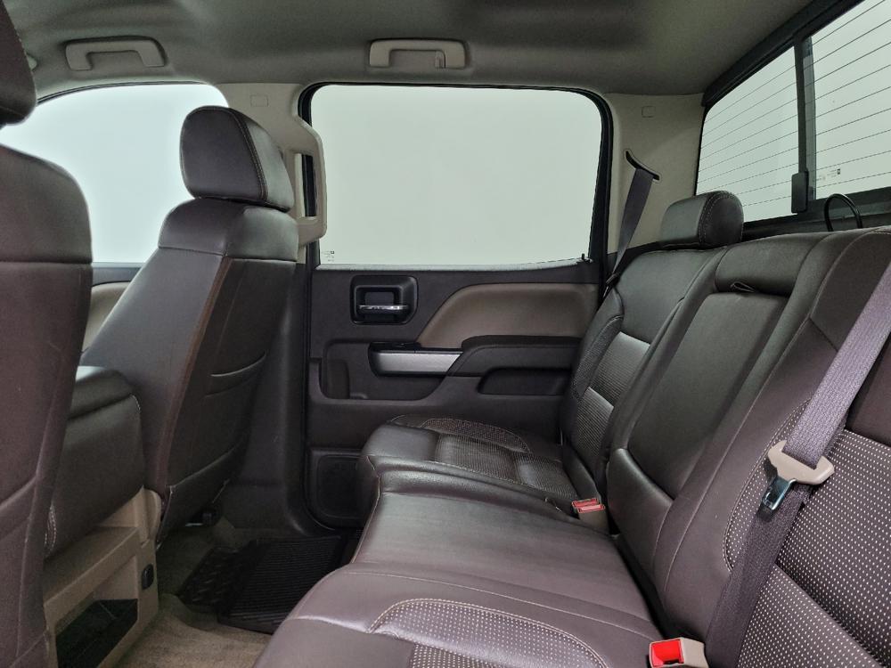 used 2017 Chevrolet Silverado 1500 car, priced at $28,495